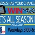 Win Orlando Magic Tickets